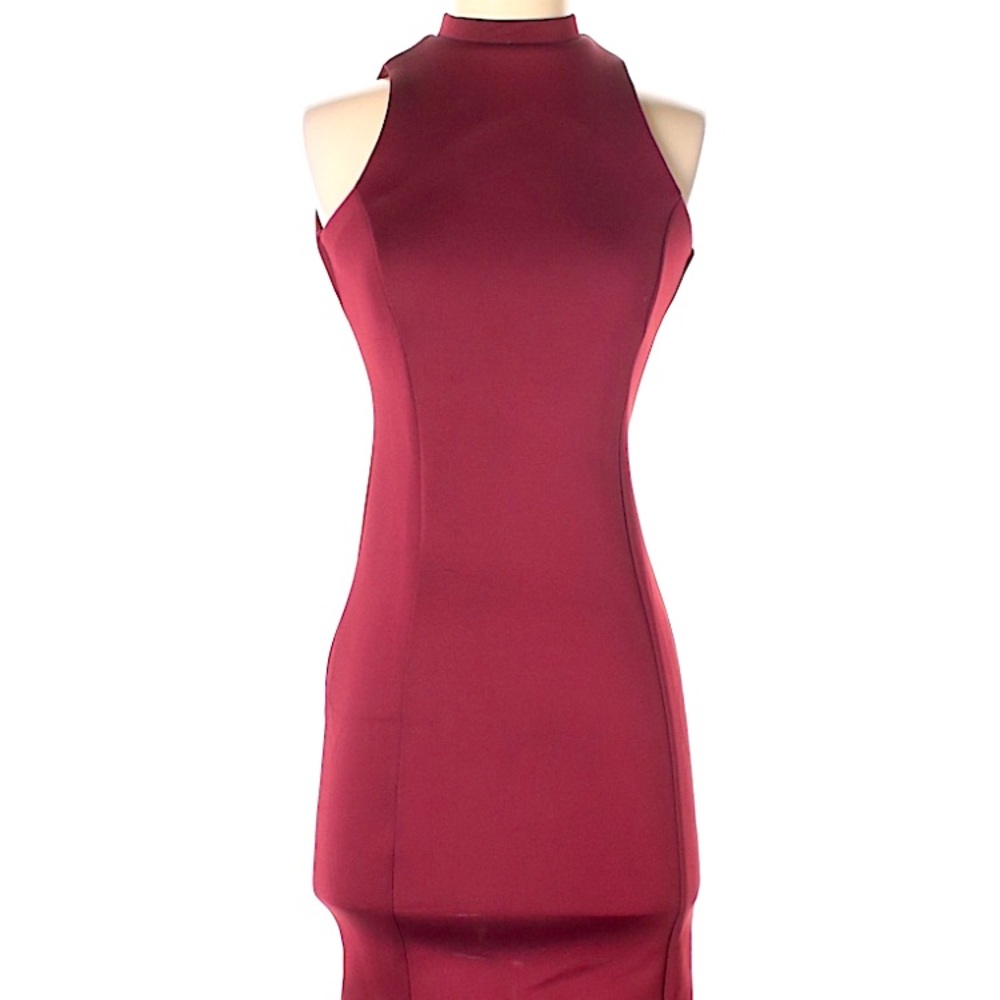 Nasty Gal Burgundy Dress XS NWT